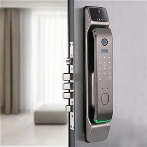 قفل و دستگیره هوشمند دیجیتال برند اسمارت پس مدل الگانت smart pass_Elegant