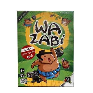 بازی فکری ژیگامیک مدل wazabi