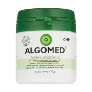 قرص آلگومد Algomed جلبک دریایی - 100 عددی