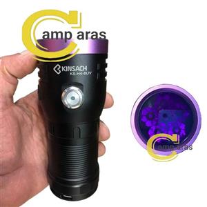 چراغ قوه یووی کینساچ مدل KS-H4-6UV
