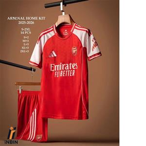 کیت اول 2026 هواداری آرسنال