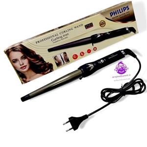 فرکننده مخروطی مارک فلیپس philips 13  جنس میله تیتانیوم نانو  درجه حرارت فوق العاده  دیجیتالی و قابل تنظیم درجه