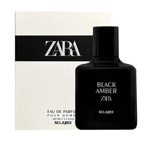 ادو پرفیوم مردانه اسکلاره مدل Black Amber Zara با رایحه گرم حجم 100 میلی لیتر