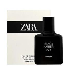 ادو پرفیوم مردانه اسکلاره مدل Black Amber Zara با رایحه گرم حجم 100 میلی لیتر