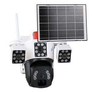 دوربین خورشیدی سیمکارتی 3 لنز مدل TX3 بدون محدودیت در اپراتور با سرعت بالا O-KAM PRO