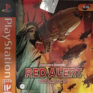 بازی Red Alert retaliation مخصوص ps1