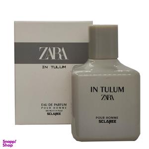 ادوپرفیوم مردانه اسکلاره مدل In Tulum zara با رایحه تلخ حجم 100 میلی لیتر