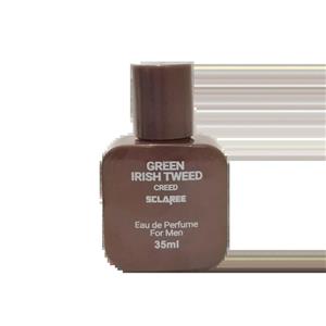 عطر جیبی مردانه اسکلاره مدل Creed Green Irish Tweed حجم 35 میلی لیتر