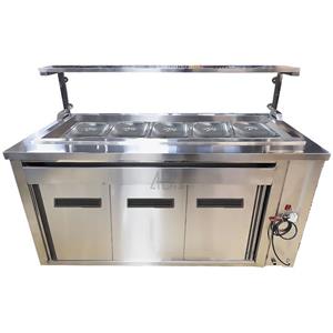 یخچال تاپینگ سرد 5 لگن 190 سانتی