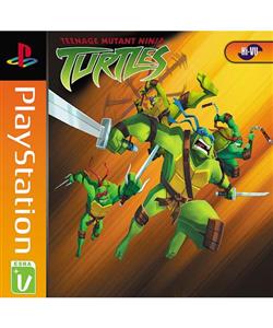 بازی turtles مخصوص ps1