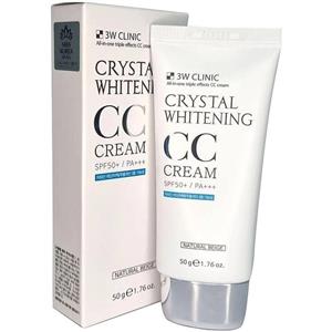 سی سی کرم اورجینال حاوی کریستال تری دبلیو کلینیک 3w clinic 