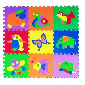 تشک بازی طرح حیوانات مدل F809