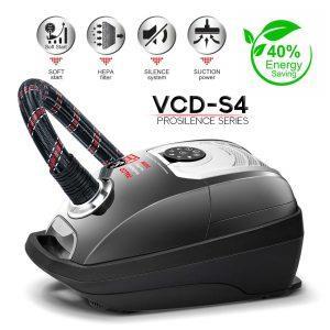 جاروبرقی 2400 وات فالکو هوم مدل S4