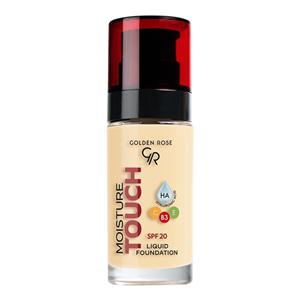 کرم پودر گلدن رز مدل Moisture Touch با SPF20 شماره 101
