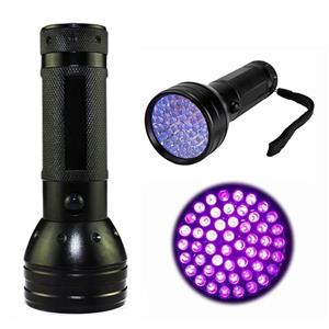 چراغ قوه یو وی (UV) مدل 51LED