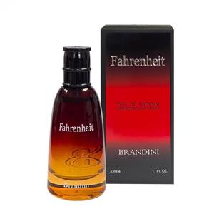 عطر ادوپرفیوم 33 میل مردانه Fahrenheit برندینی BRANDINI