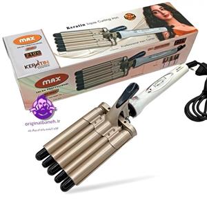دستگاه فرکننده فرم اس Sمارک مکس ایتالیا MAX0021  سایز فر کننده 22 میلی  دارای میله های تیتانیومیخوش فرم ترین فر سا