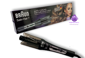 فرکننده جادویی براون اصل آلمان BRAUN GERMANY satin Hair7
