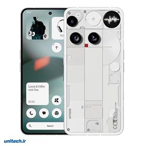 گوشی موبایل ناتینگ مدل Phone 3 دو سیم‌کارت ظرفیت 256 گیگابایت و رم 12 گیگابایت