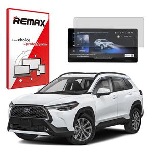 محافظ مانیتور تویوتا کرولا کراس هیبرید 2024 (Toyota corolla cross hybrid 2024) مدل مات برند ریمکس کد L