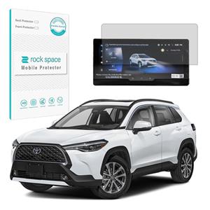 محافظ مانیتور تویوتا کرولا کراس هیبرید 2024 (Toyota corolla cross hybrid 2024) مدل نانو هیدروژل مات برند راک اسپیس کد L