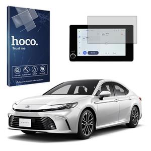 محافظ مانیتور تویوتا کمری هیبرید ال ای 2025 (Toyota Camry Hybrid LE 2025) مدل شفاف برند هوکو کد XL
