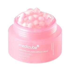 ابرسان کاسه ای کپسولی پینک کلاژن مدی کیوب medicube PDRN Pink Collagen Capsule Cream