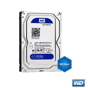 هارددیسک اینترنال وسترن دیجیتال سری آبی ظرفیت 6 ترابایت Western Digital 6TB 256MB Blue WD60EZRZ Internal Hard Drive