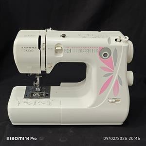 چرخ خیاطی ژانومه 660