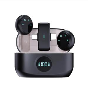 ست میکروفن بی سیم یقه ای مدل K31 PRO