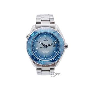 ساعت امگا OMEGA سیمستر مردانه اتوماتیک سیلور صفحه آبی