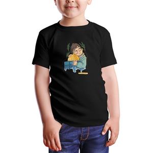 تیشرت بچگانه اسکرین شاپ مدل حامی کوچک