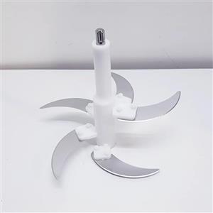 تیغ خردکن 5 تا 7 لیتر سیلور کرست 5 تیغه کوکینگ بوش فلر و ... ارتفاع 15.5 و پهنا 18 سانت