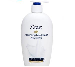 مایع دستشویی کرمی داو Dove مدل Deeply Nourishing اصل ترکیه حجم 450 میلی لیتر
