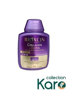 شامپو بیوتین ، بیوکسین - { BIOXCIN colagen & bioti } ML300