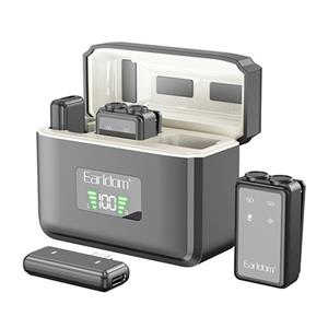 ست میکروفن بی سیم ارلدام مدل 3IN1 MC14