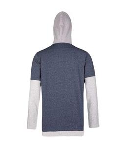 هودی نخی زیپ دار مردانه - جامه پوش آرا Men Cotton Zip Front Hoodie - Jame Poosh Ara