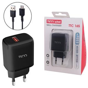 شارژر دیواری 10.5 وات تسکو مدل TTC 165