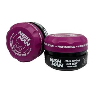 ژل واکس مو نیشمن NISHMAN GEL WAX FRESH LOOK B4