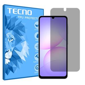 گلس سامسونگ Galaxy A07 مدل هیدروژلی پرایوسی برند تکنو کد S