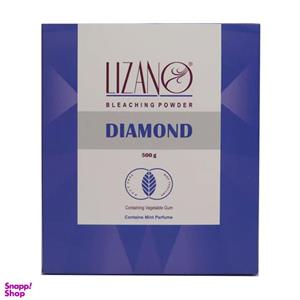 پودر دکلره لیزانو مدل الماس وزن 500 گرم