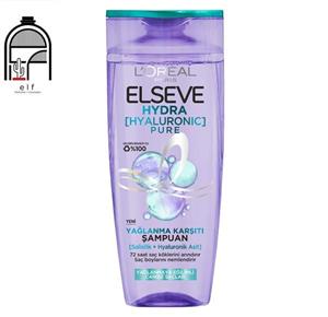 شامپو هیالورونیک اسید  سالسیلیک اسید السیو ،پاک کننده و ضد چربی ،حجم ۳۰۰ میلی لیتر