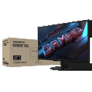 مانیتور گیمینگ گیگابایت مدل GS27Q-EK سایز 27 اینچ