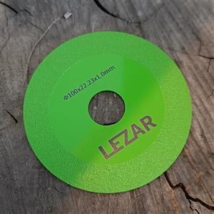 صفحه شیشه بر و سرامیک بر لزار مدل YP-GB11272-100*22.23*1.0MM