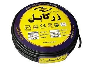 کابل برق افشان ۶*۲ زرکابل آلبا