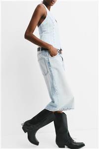 بوت بلند زنانه پول اند بیر pull-and-bear