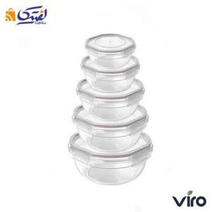 سرویس فریزری 10 پارچه  سیف لاک ویرو