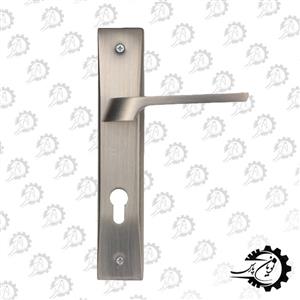 دستگیره پلاک  ام اچ ای 1500 کلیدی (ساتن)