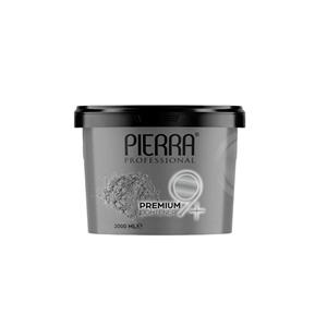 پودر دکلره پیرا زغالی 9 پایه pierra حجم 2000 گرمی