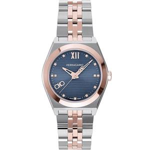 ساعت مچی عقربه ای زنانه (Ferragamo) مدل SFKJ00824